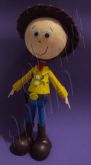 Woody - 25cm de altura - Toy Story