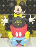 Mickey Mouse - Bolo Cenográfico