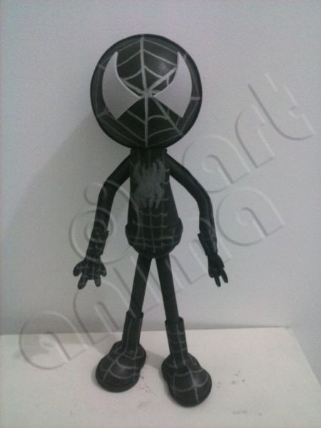 Fofucho - Homem Aranha Preto