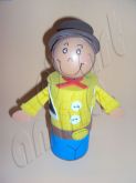 Porta Guloseimas de EVA - Woody - Toy Story