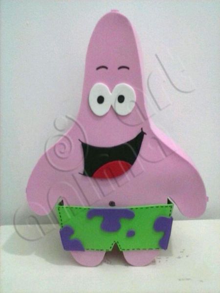 Fofucho - Patrick - Bob Esponja