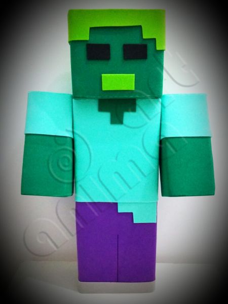 Fofucho Minecraft - Zumbi